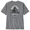 Men's Chouinard Crest Pocket Responsibili-Tee - Gravel Heather