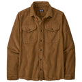 Men's Corduroy Shirt - Coriander Brown