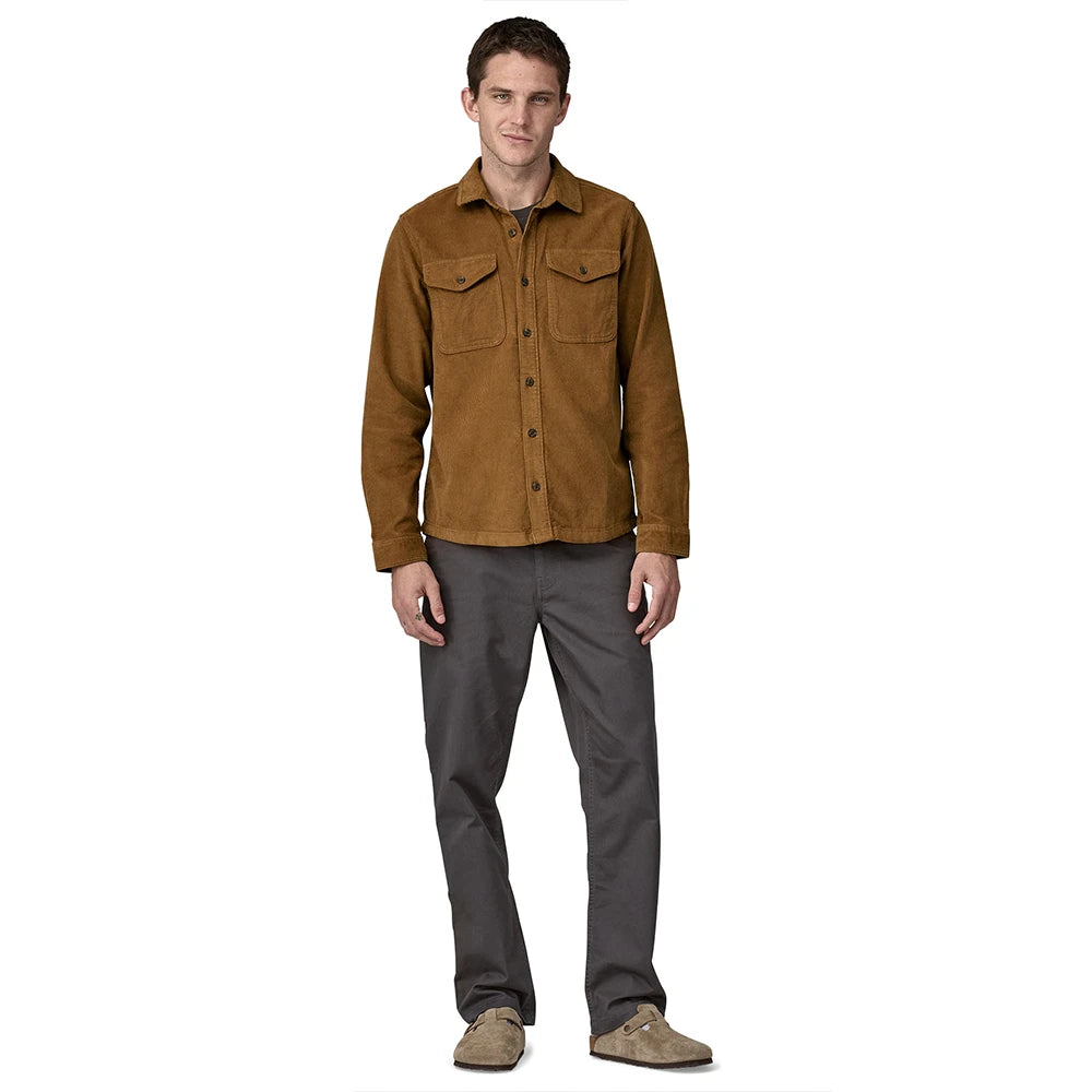 Patagonia Men s Corduroy Shirt Coriander Brown The Brokedown Palace