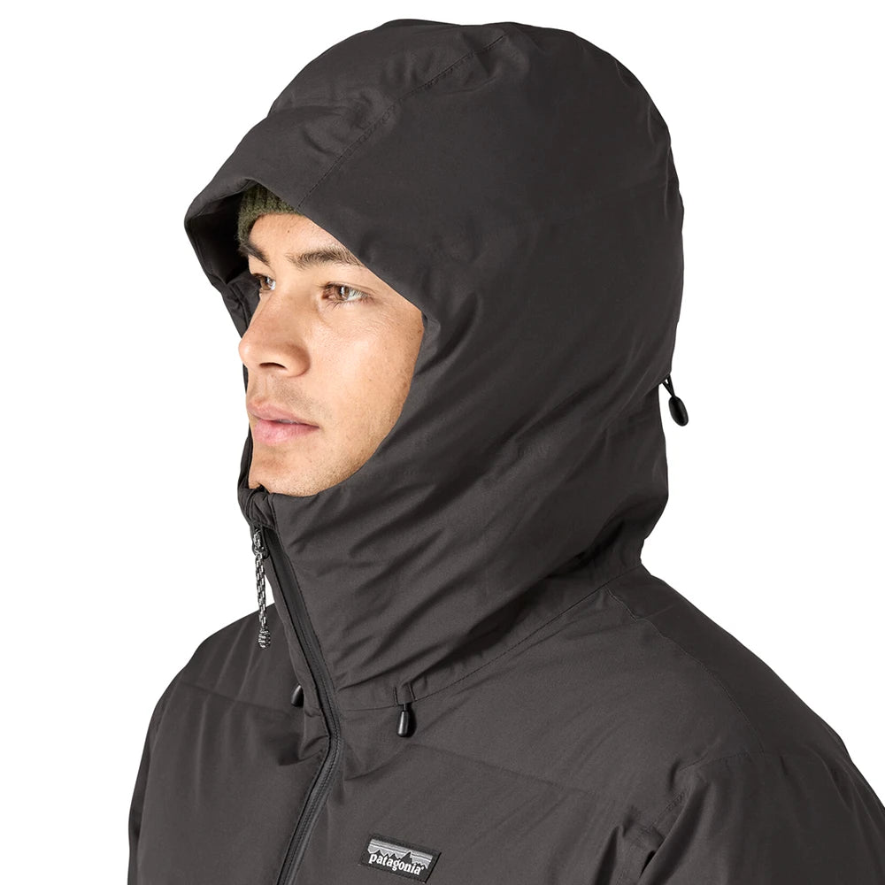 Patagonia Men s Jackson Glacier Jacket Black The Brokedown Palace