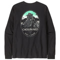 Men's L/S Chouinard Crest Pocket Responsibili-Tee - Black