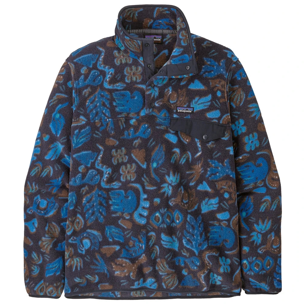 Patagonia patterned pullover hotsell