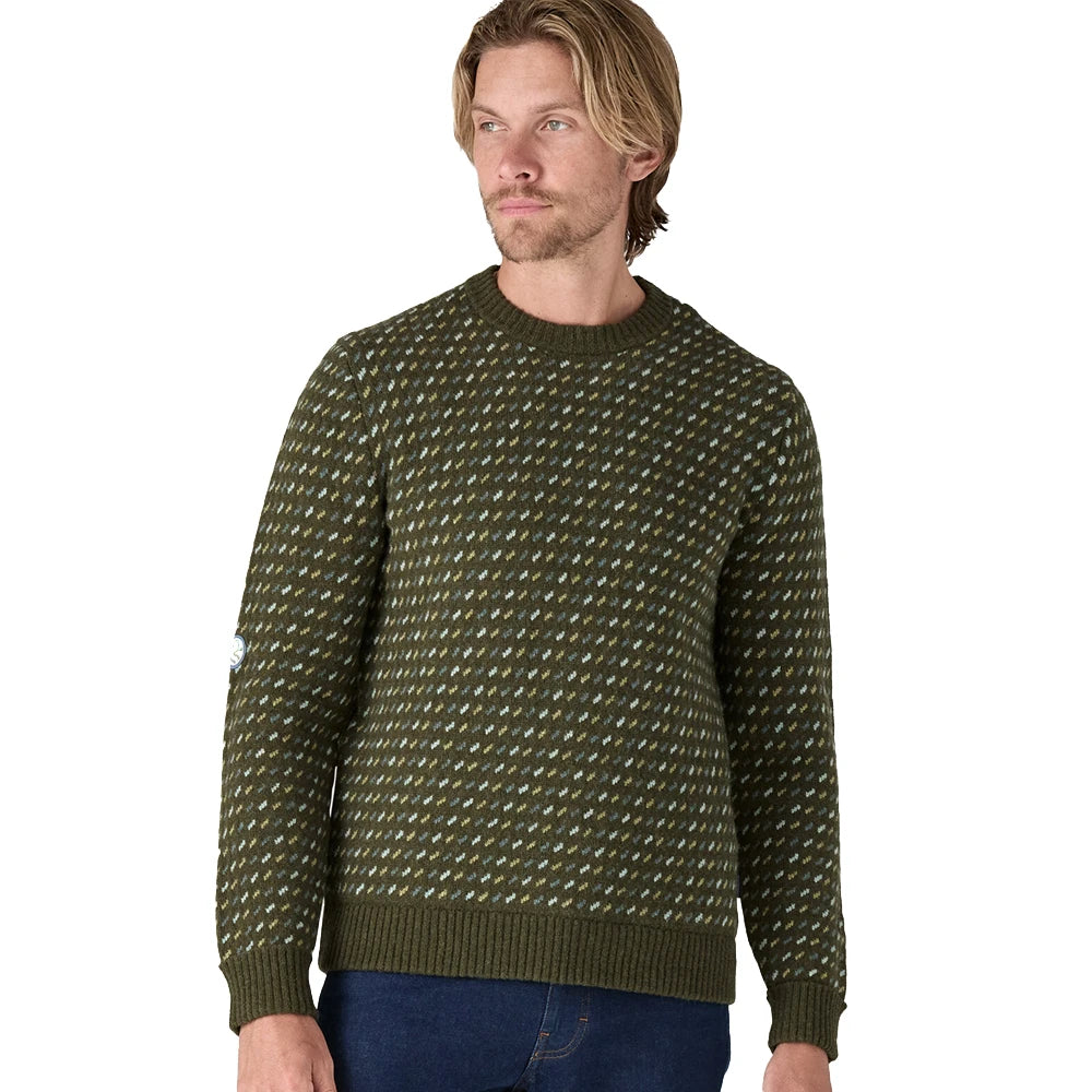 Patagonia wool pullover on sale