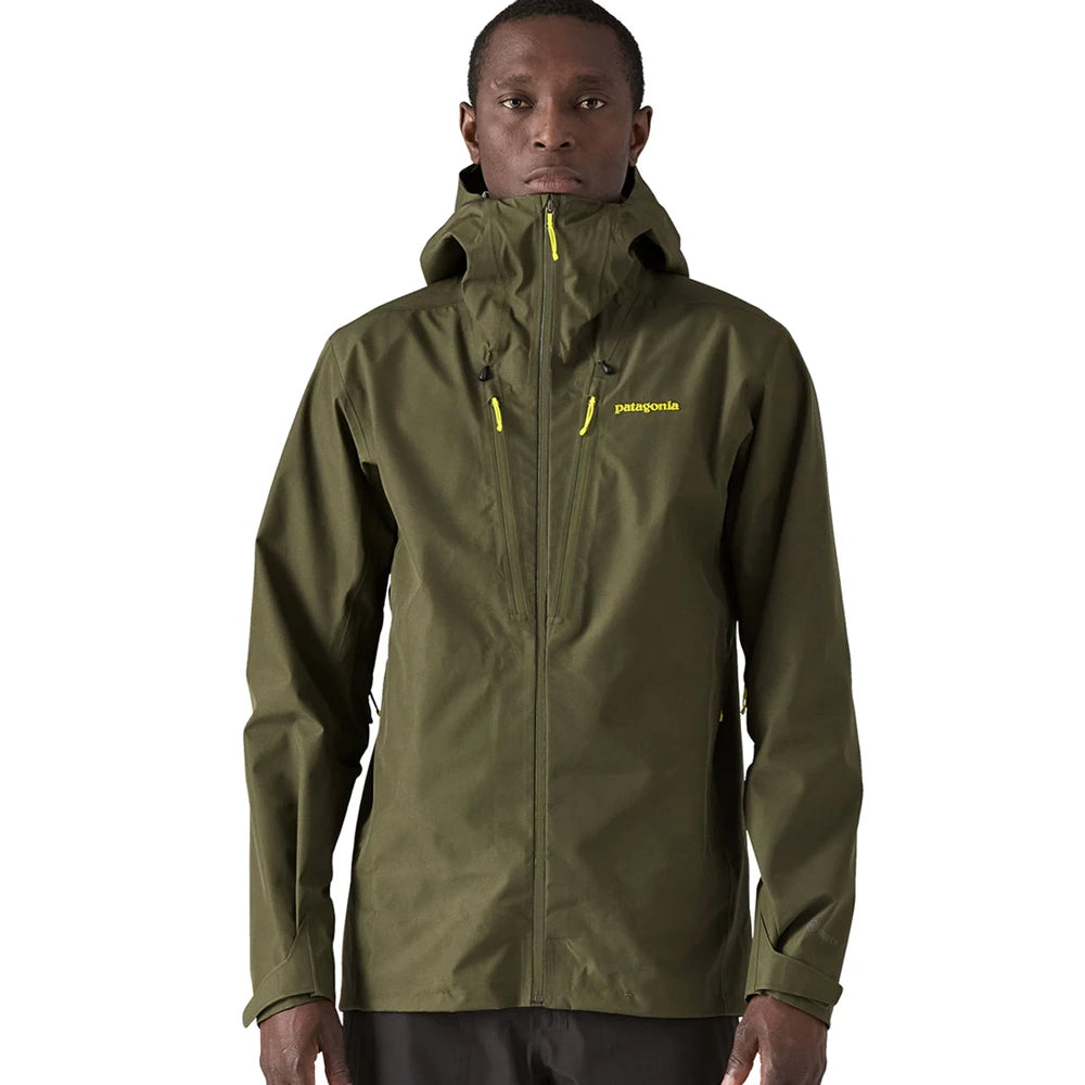 Patagonia Men s Triolet Jacket Pine Needle Green The Brokedown Palace