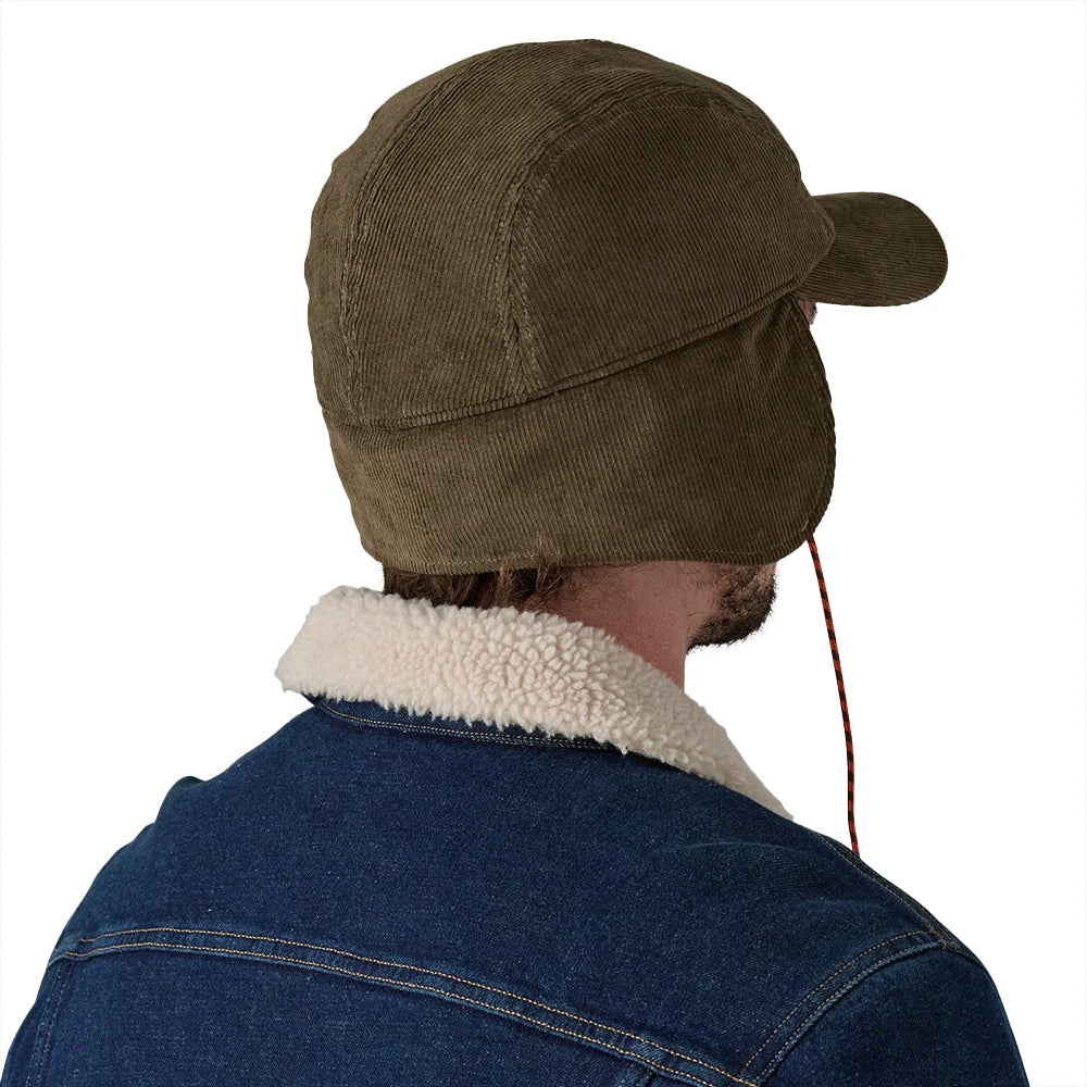 Patagonia Range Earflap Cap Dark Walnut The Brokedown Palace