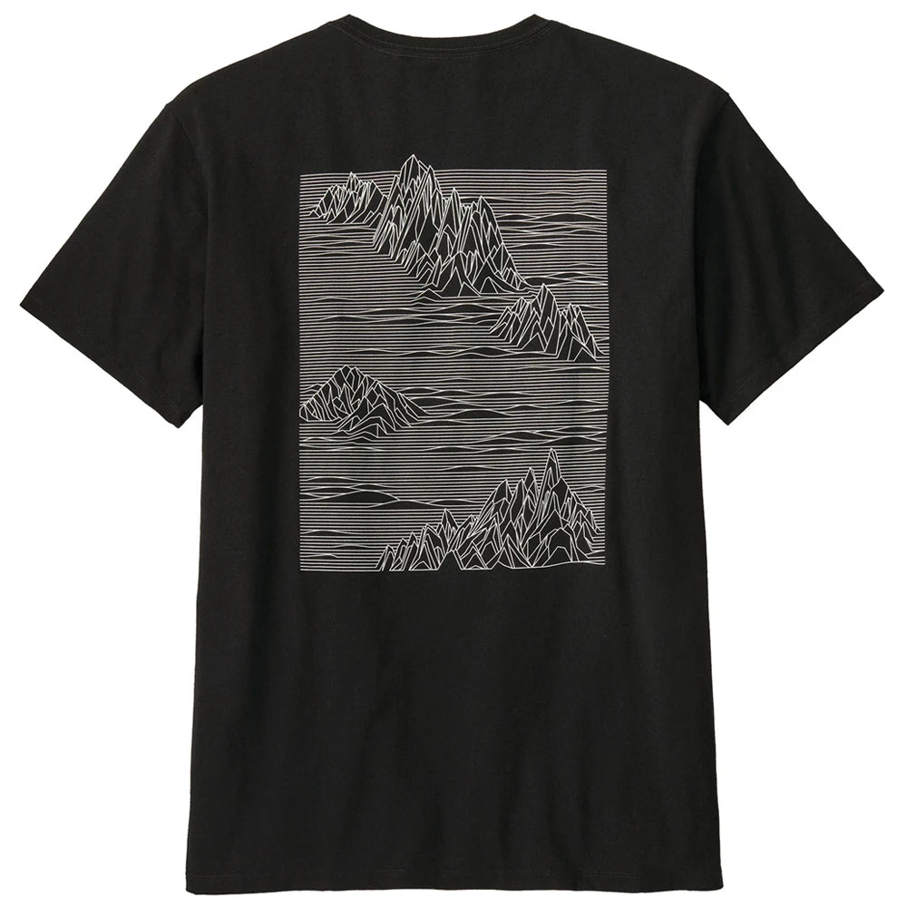 Patagonia Strataspire Responsibili Tee Black The Brokedown Palace
