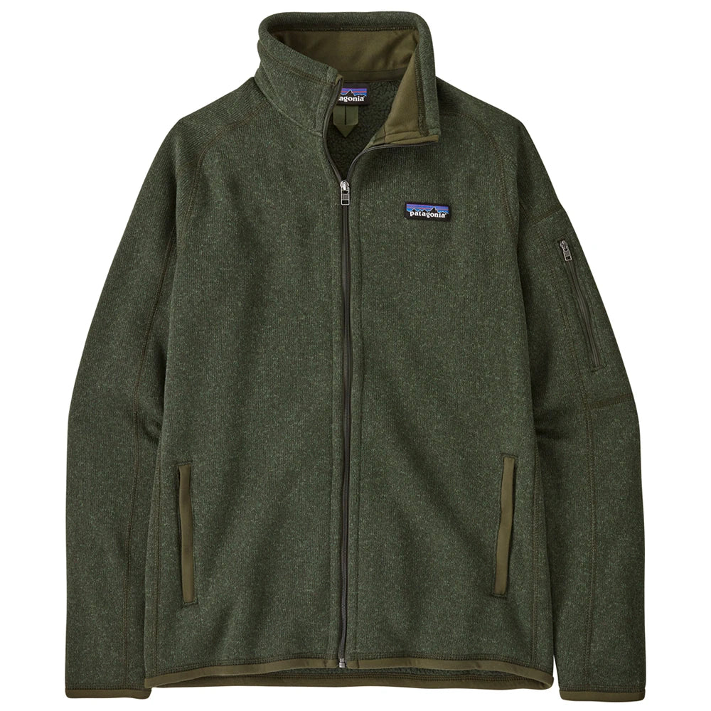 Patagonia Women s Better Sweater Fleece Jacket Torrey Pine Green The Brokedown Palace