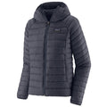 Women's Down Sweater Hoody - Smolder Blue