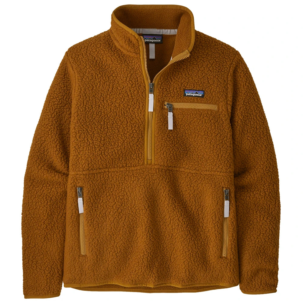 Patagonia Women s Retro Pile Marsupial Pullover Shelter Brown The Brokedown Palace