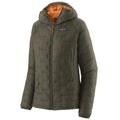 Women's Micro Puff Hoody - Pine Needle Green