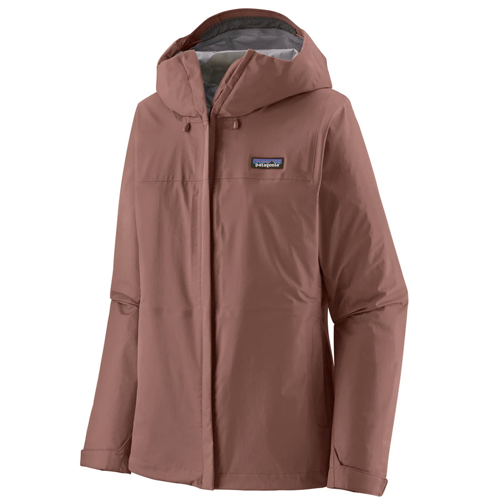 Patagonia Women s Torrentshell 3L Jacket Dulse Mauve The Brokedown Palace