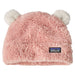 Baby Furry Friends Hat - Mallow Pink