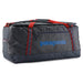 Black Hole Duffel 100L - Smolder Blue w/Amanita Red