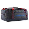 Black Hole Duffel 70L - Smolder Blue w/Amanita Red