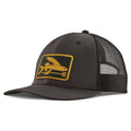 Flying Fish LoPro Trucker Hat - Flying Fish Fork: Ink Black