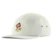 Graphic Maclure Hat - Peace Seeds: Birch White