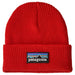 Kids' Logo Beanie - P-6 Logo: Sizzle Red
