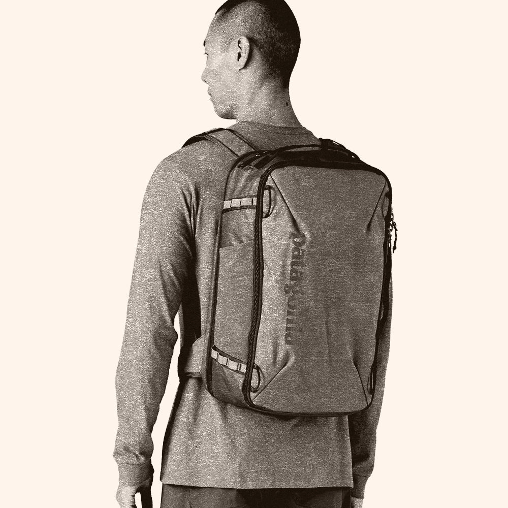 patagonia black hole 30l golden jungle Patagonia - Black Hole Mini MLC 30L