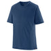 Men's Capilene Cool Merino Blend Shirt - Clement Blue