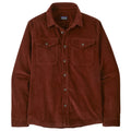 Men's Corduroy Shirt - Dried Vanilla