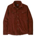 Men's Corduroy Shirt - Dried Vanilla
