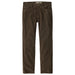 Men's Organic Cotton Corduroy Jeans - Reg - Otter Brown