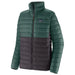 Men's Down Sweater - Cascade Green w/Black
