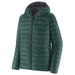 Men's Down Sweater Hoody - Cascade Green