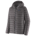 Men's Down Sweater Hoody - Forge Grey w/Forge Grey