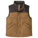 Men's Downdrift Vest - Coriander Brown