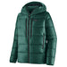 Men's Fitz Roy Down Hoody - Cascade Green