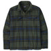 Men's Fjord Flannel Shirt - Catch: Old Growth Green