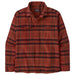 Men's Fjord Flannel Shirt - King: Dried Vanilla