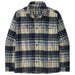 Men's Fjord Flannel Shirt - Hibernate: Sunken Blue