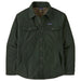 Men's LW Insulated Fjord Flannel Shirt - Old Growth Green