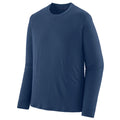 Men's L/S Capilene Cool Merino Blend Shirt - Clement Blue