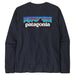 Men's Long Sleeved P-6 Logo Responsibili-Tee - New Navy
