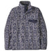Men's LW Synchilla Snap-T Fleece Pullover - Flow: Sunken Blue