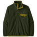 Men's LW Synchilla Snap-T Fleece Pullover - Old Growth Green