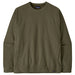 Men's Micro D Crewneck - Basin Green