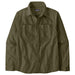 Men's Point Reyes Canvas Shirt - Basin Green