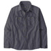 Men's Point Reyes Canvas Shirt - Smolder Blue