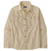 Men's Point Reyes Canvas Shirt - Undyed Natural