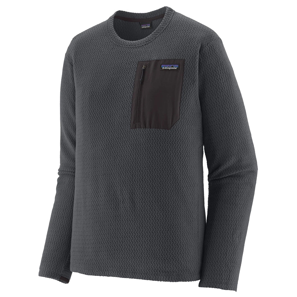 Aw Best R1 Shell Patagonia - Men's R1 Air Crew - Smolder Blue – The Brokedown Palace Ltd.