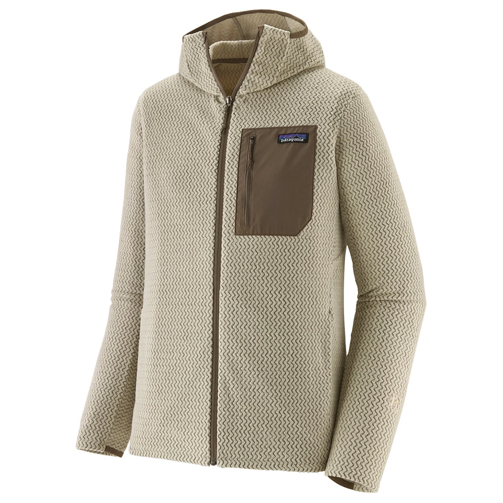 Patagonia - Men's R1 Air Full-Zip Hoody - Pelican – The Brokedown Palace