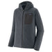 Men's R1 Air Full-Zip Hoody - Smolder Blue