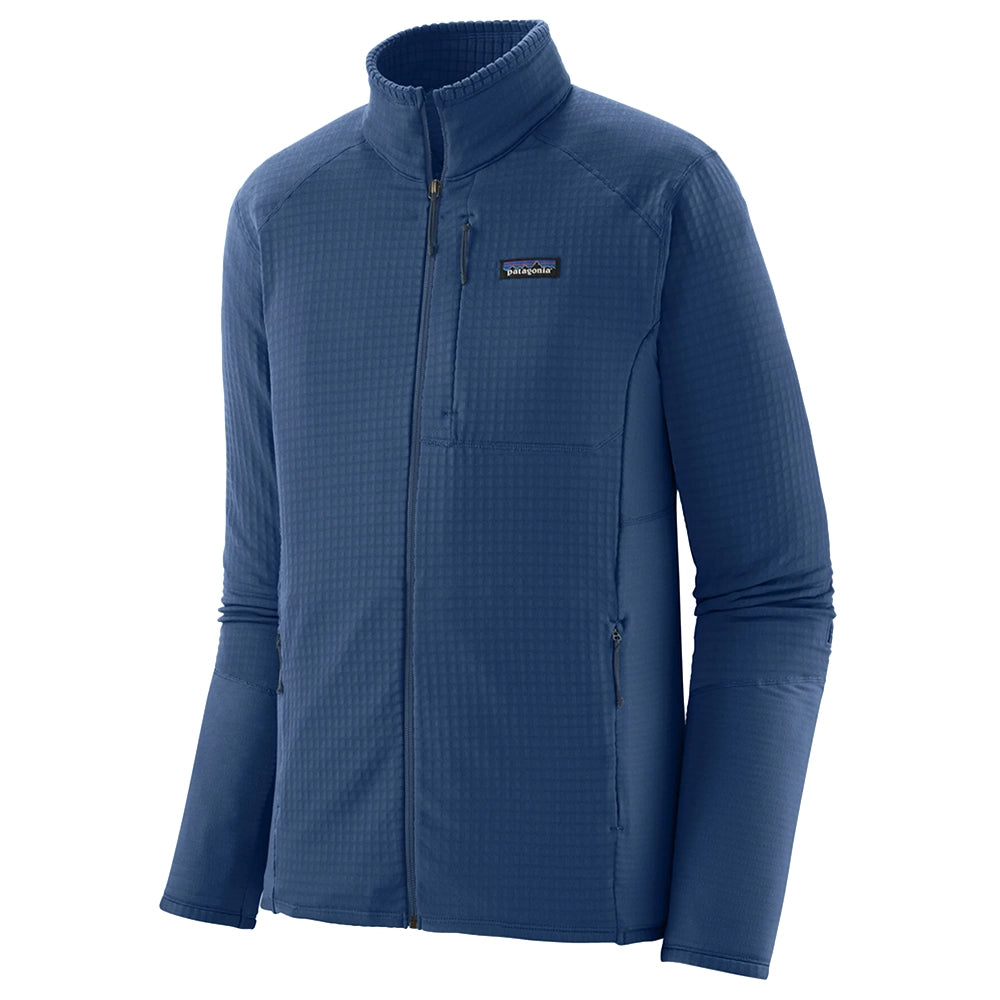 Patagonia - Men's R1 Jacket - Clement Blue – The Brokedown Palace Ltd.