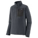 Men's R1 Air Zip Neck - Smolder Blue
