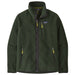 Men's Retro Pile Jacket - Old Growth Green