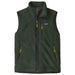 Men's Retro Pile Vest - Old Growth Green